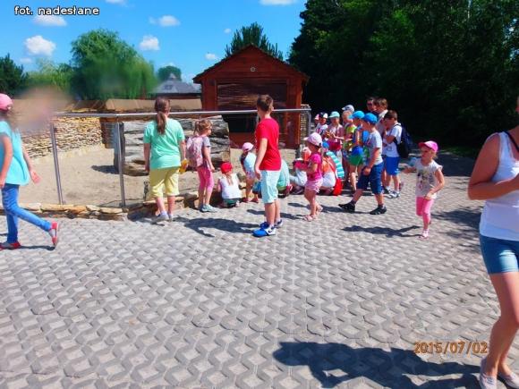 Pierwszy tydzień zajęć wakacyjnych w Żychlińskim Domu Kultury