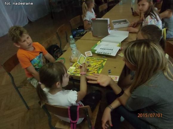 Pierwszy tydzień zajęć wakacyjnych w Żychlińskim Domu Kultury