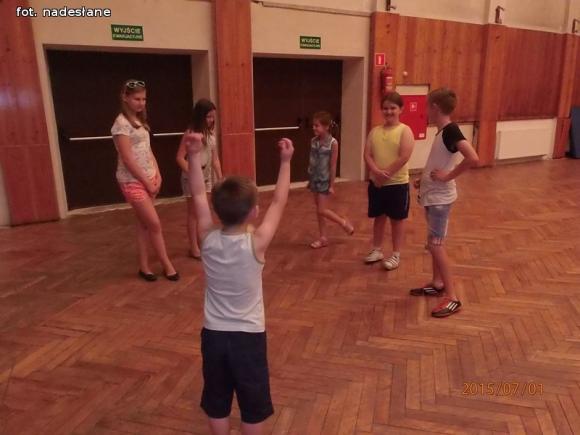 Pierwszy tydzień zajęć wakacyjnych w Żychlińskim Domu Kultury