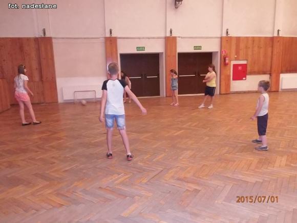 Pierwszy tydzień zajęć wakacyjnych w Żychlińskim Domu Kultury