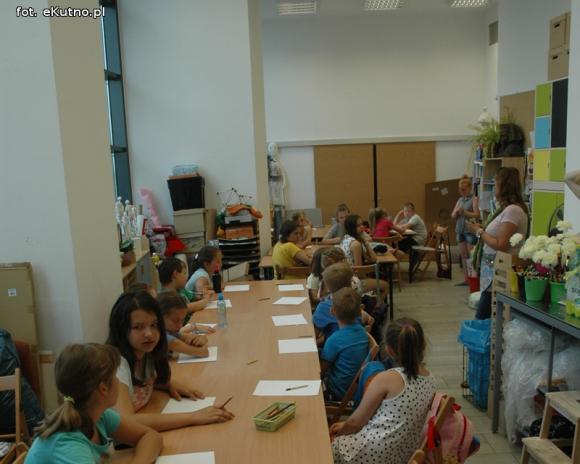 Wakacje w Kutnie: Malowanie wełną, zielnik i zasady bezpieczeństwa