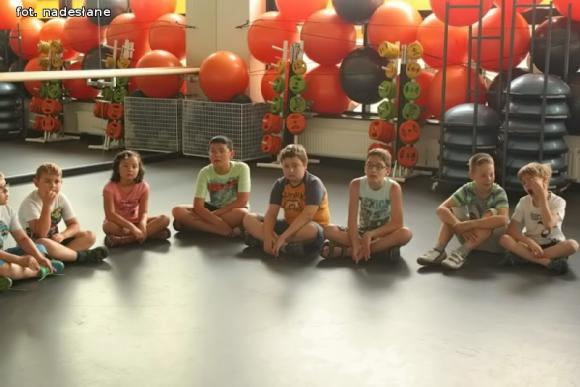 Początek półkolonii w Aquaparku Kutno