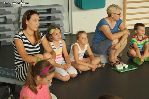 Początek półkolonii w Aquaparku Kutno