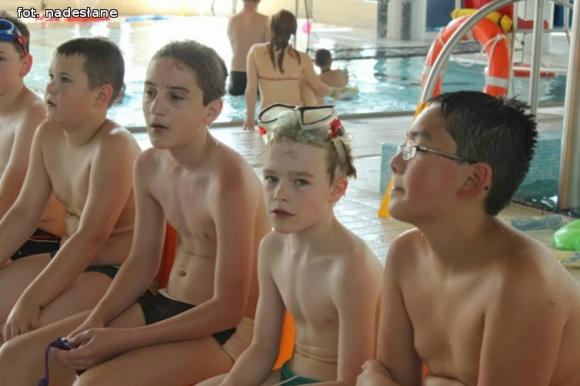 Początek półkolonii w Aquaparku Kutno