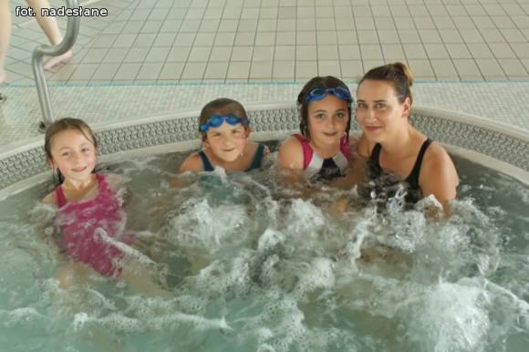 Początek półkolonii w Aquaparku Kutno