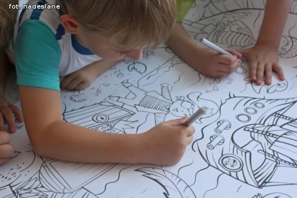 Początek półkolonii w Aquaparku Kutno