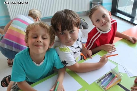 Początek półkolonii w Aquaparku Kutno