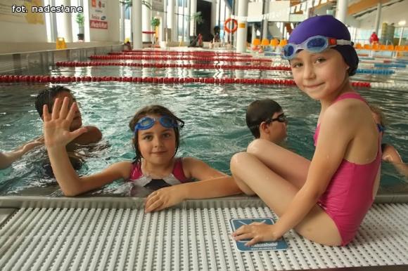 Początek półkolonii w Aquaparku Kutno