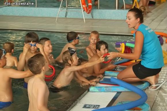 Początek półkolonii w Aquaparku Kutno