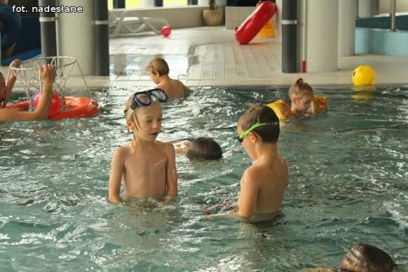 Początek półkolonii w Aquaparku Kutno