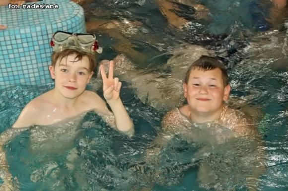 Początek półkolonii w Aquaparku Kutno