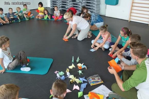 Początek półkolonii w Aquaparku Kutno