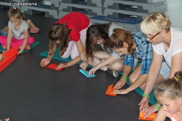 Początek półkolonii w Aquaparku Kutno