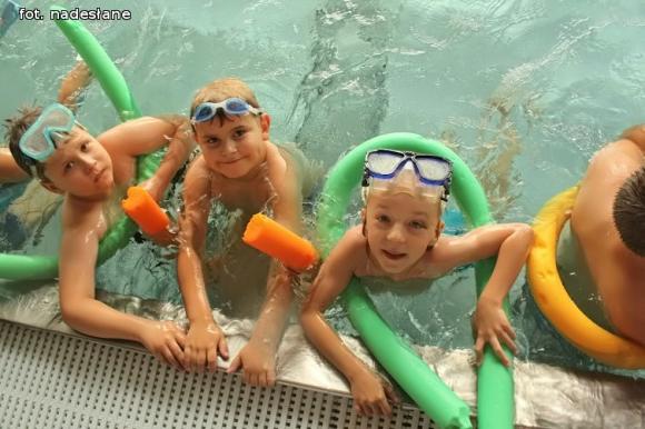 Początek półkolonii w Aquaparku Kutno