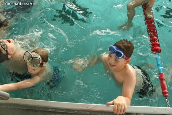 Początek półkolonii w Aquaparku Kutno