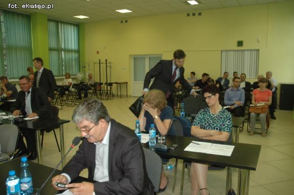 Na powiatowej sesji o kardiologii inwazyjnej z CBA w tle