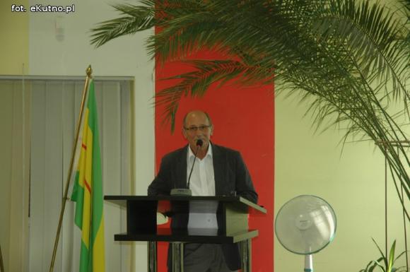 Na powiatowej sesji o kardiologii inwazyjnej z CBA w tle