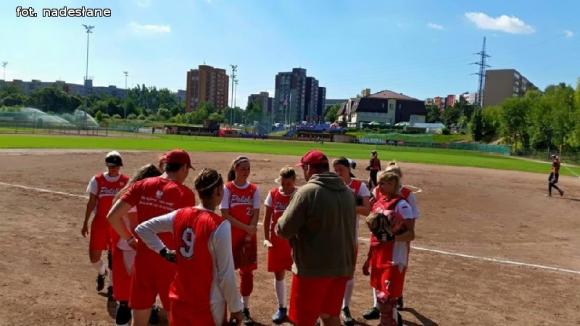 Zawodniczki MKS STAL BIS Kutno w Super Pucharze Europy Juniorek w softballu