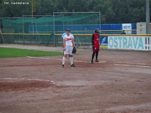 Zawodniczki MKS STAL BIS Kutno w Super Pucharze Europy Juniorek w softballu