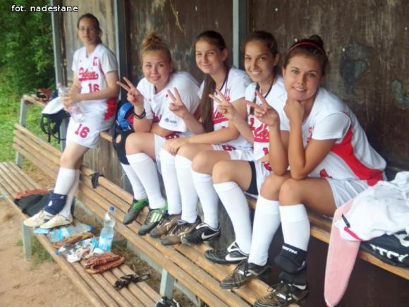Zawodniczki MKS STAL BIS Kutno w Super Pucharze Europy Juniorek w softballu