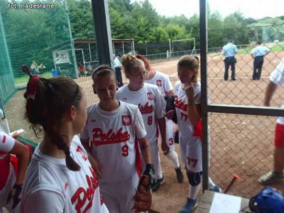 Zawodniczki MKS STAL BIS Kutno w Super Pucharze Europy Juniorek w softballu