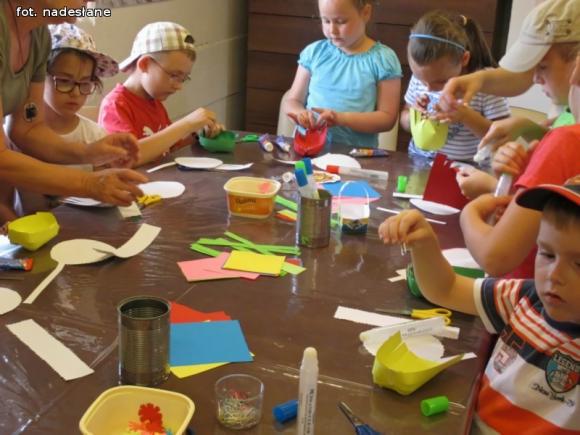 Letnie półkolonie w MDK w Kutnie