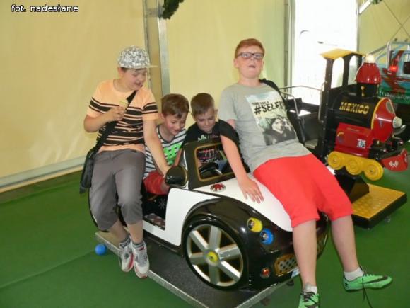 Letnie półkolonie w MDK w Kutnie