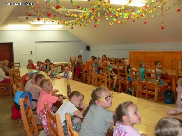 Letnie półkolonie w MDK w Kutnie
