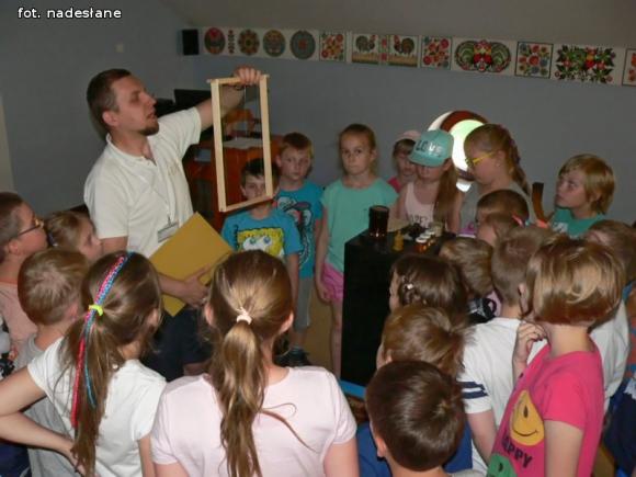 Letnie półkolonie w MDK w Kutnie