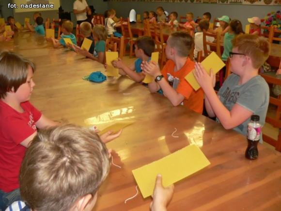 Letnie półkolonie w MDK w Kutnie