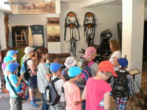 Letnie półkolonie w MDK w Kutnie