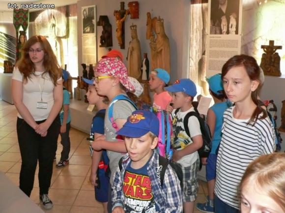 Letnie półkolonie w MDK w Kutnie