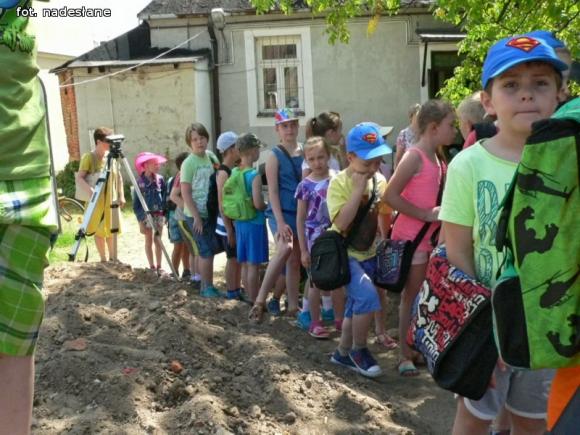 Letnie półkolonie w MDK w Kutnie