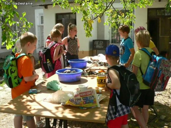 Letnie półkolonie w MDK w Kutnie