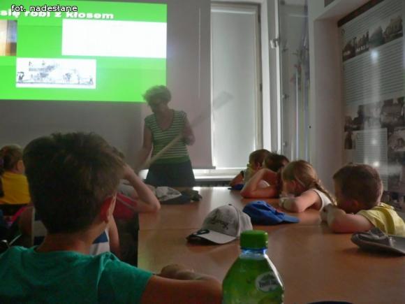 Letnie półkolonie w MDK w Kutnie