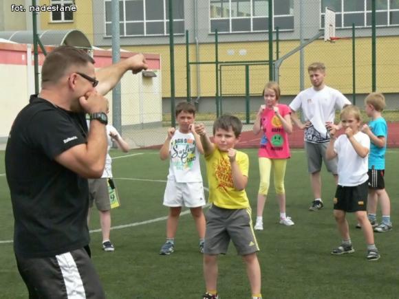 Letnie półkolonie w MDK w Kutnie