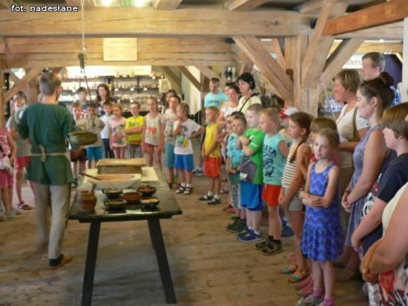 Letnie półkolonie w MDK w Kutnie