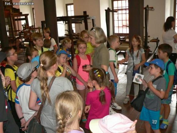 Letnie półkolonie w MDK w Kutnie