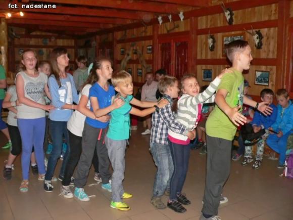 Letnie półkolonie w MDK w Kutnie