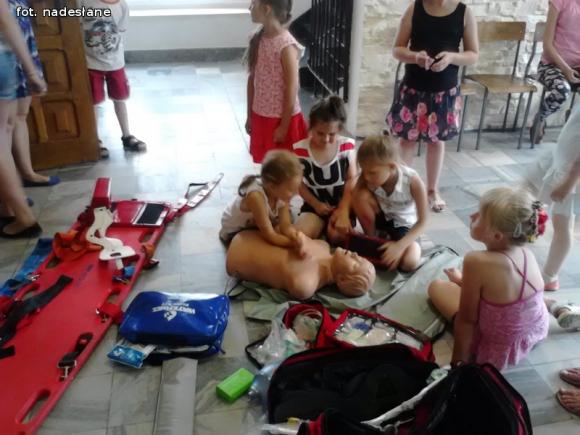 Półmetek zajęć wakacyjnych w Żychlińskim Domu Kultury