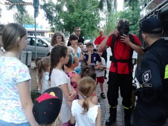 Półmetek zajęć wakacyjnych w Żychlińskim Domu Kultury