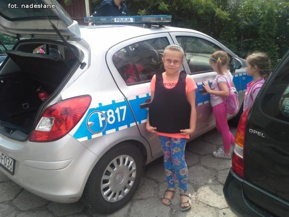 Półmetek zajęć wakacyjnych w Żychlińskim Domu Kultury