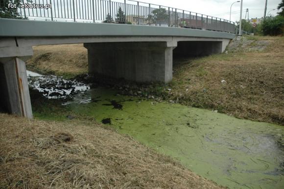 Trwa oczyszczanie Ochni