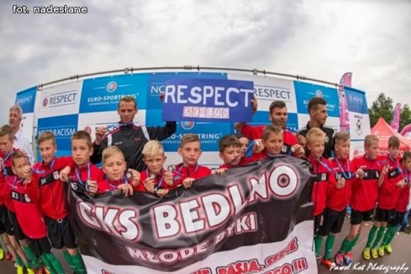 Sukces GKS 2005 Bedlna na Międzynarodowym Turnieju Wrocław Trophy 2015