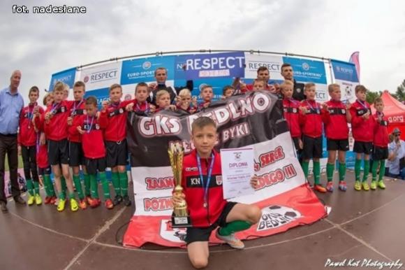 Sukces GKS 2005 Bedlna na Międzynarodowym Turnieju Wrocław Trophy 2015