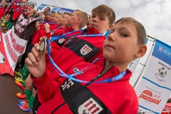 Sukces GKS 2005 Bedlna na Międzynarodowym Turnieju Wrocław Trophy 2015