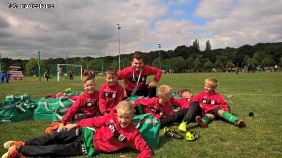 Sukces GKS 2005 Bedlna na Międzynarodowym Turnieju Wrocław Trophy 2015