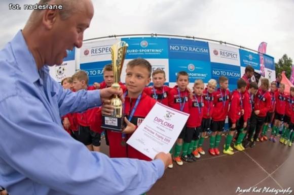 Sukces GKS 2005 Bedlna na Międzynarodowym Turnieju Wrocław Trophy 2015
