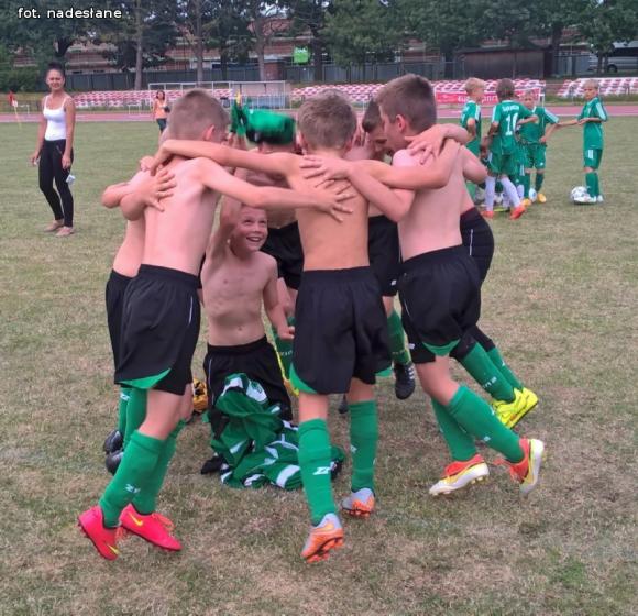 Sukces GKS 2005 Bedlna na Międzynarodowym Turnieju Wrocław Trophy 2015