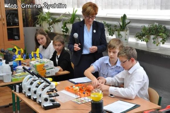 Nowe eko pracownie w gminie Żychlin